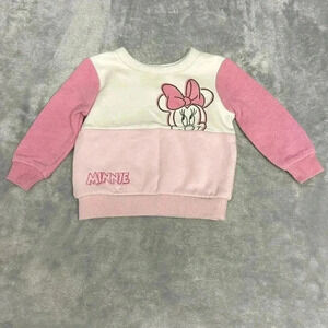 Disney - Minnie Mouse pullover sweatshirt/sweater. Size 3 & 6 months